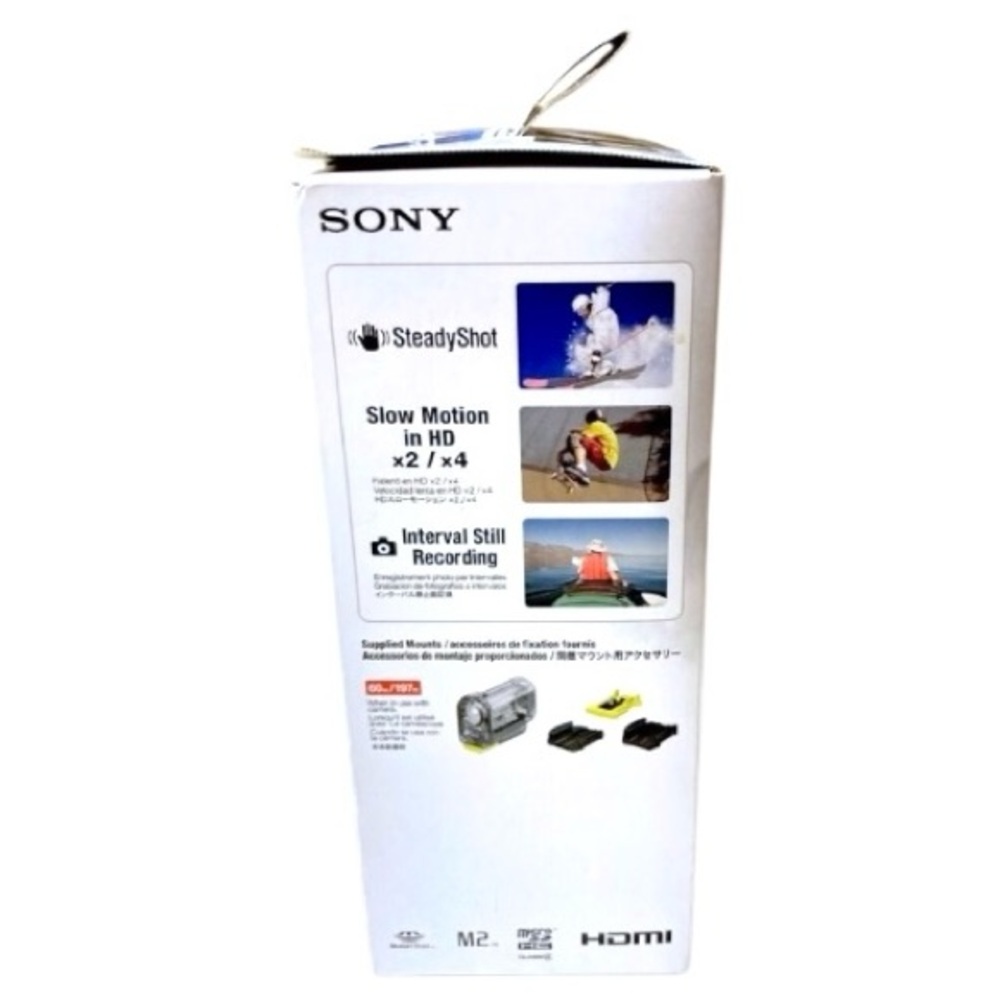 Sony Action Cam HDR-AS10 Waterproof Case Digital HD Video Record Camera Recorder - Picture 2 of 8